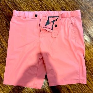 Greyson Men’s 38 Golf shorts - pink lemonade color
